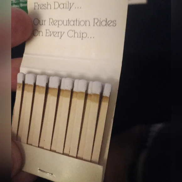 Assorted Matchbook Collection - Multicolor Designs - Picture 6 of 10